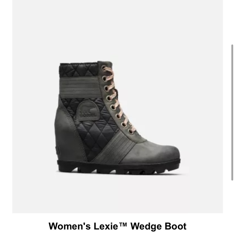 Sorel Lexie Wedge Boot